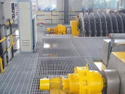 电厂平台钢格板